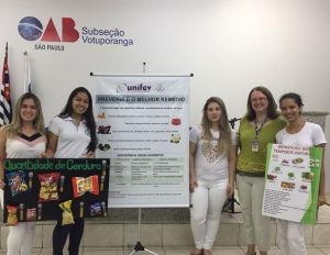 ENFERMAGEM E NUTRIÇÃO NA OAB