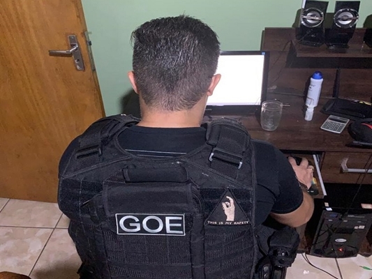 Polícia Civil faz operação contra pedofilia em todo estado