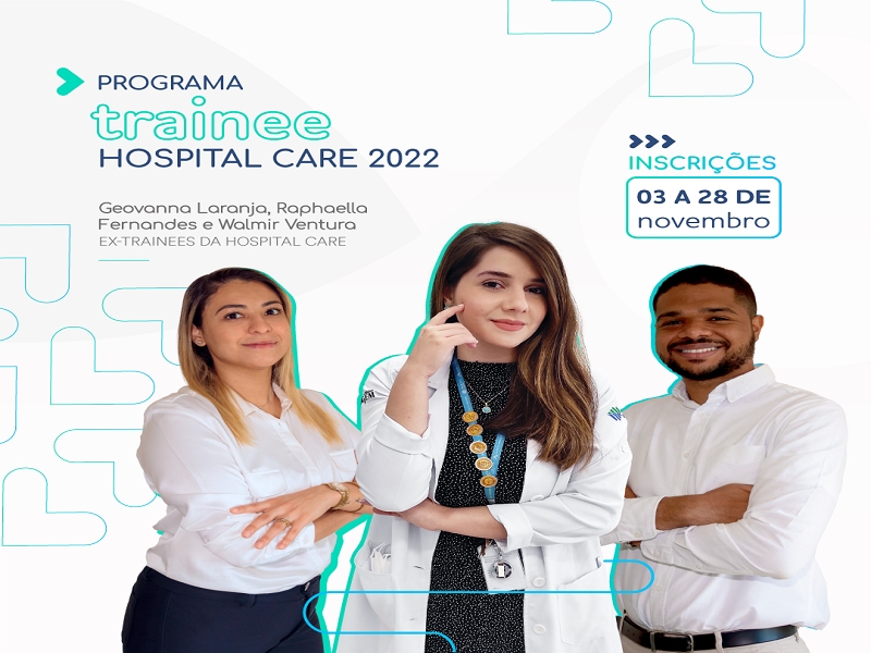 Vagas de trainee na região 