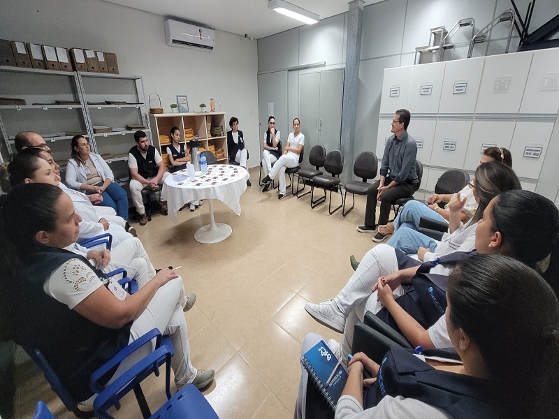 Uma pausa para o diálogo e o afeto na Diálise