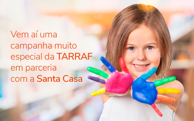 CONSTRUTORA TARRAF DOA PARTE VENDAS PRA SANTA CASA
