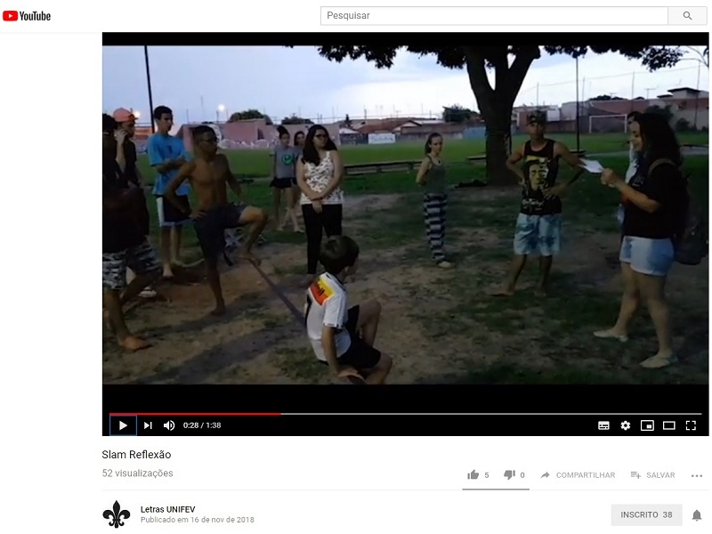 SLAMS NA TELA