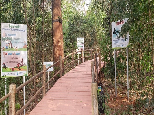 CENTRO DE APOIO AMBIENTAL É INAUGURADO EM VOTUPORANGA