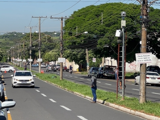 Radares das Av. da Saudade e Wilson Foz começam a funcionar