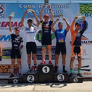 CICLISMO ARRASA NA REGIÃO 