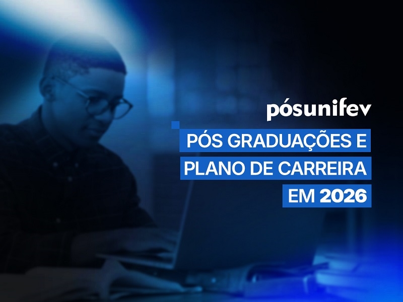 Unifev apresenta opções de pós-graduação EaD 2026