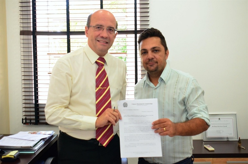 Chandelly pede convênio da Prefeitura e Polícia Ambiental