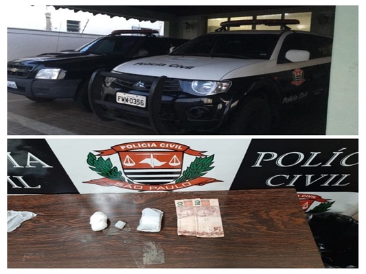 DISE DE VOTUPORANGA PRENDE TRAFICANTE NO BAIRRO AURELIANO 