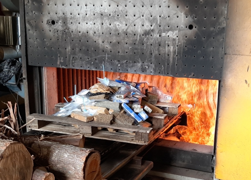 Mais de 150 kg de drogas são destruídos em Votuporanga