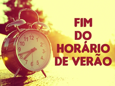 Não se esqueça: atrase seu relógio em 1 hora 