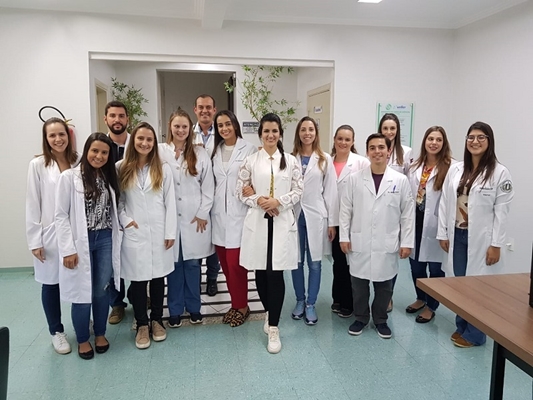 O futuro da medicina está aí. Nova turma de residência 