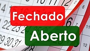 FERIADO: confira o que abre no serviço público