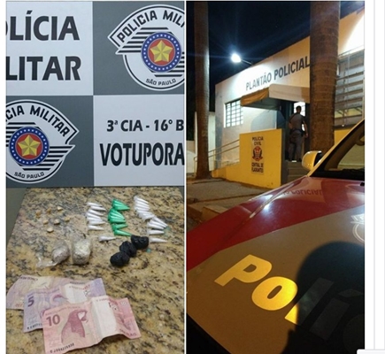 POSTO DE COMBUSTÍVEIS: homem é preso com droga na cueca em Votuporanga