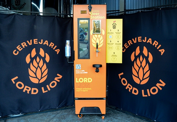 Cervejaria de Votuporanga autosserviço de chopp