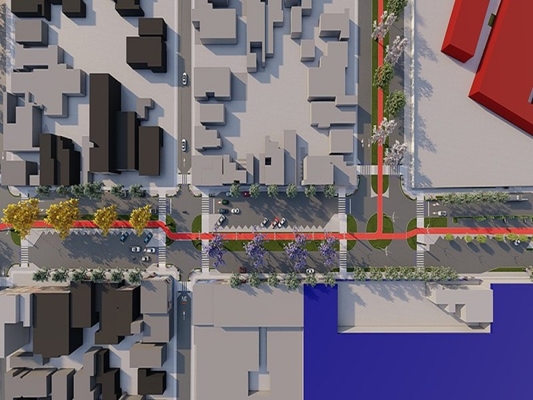 Prefeitura começa obra da nova Av. Emílio Arroyo Hernandes