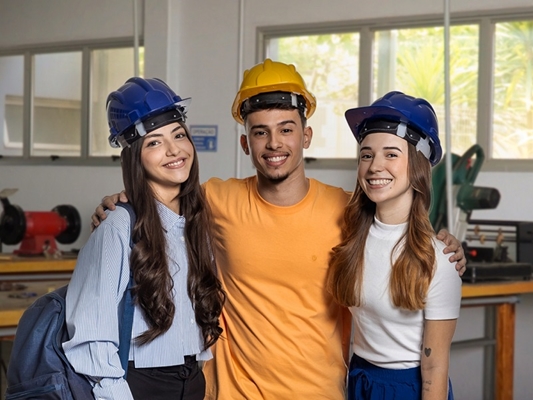 Engenharia Mecânica na Unifev atinge 100% de empregabilidade