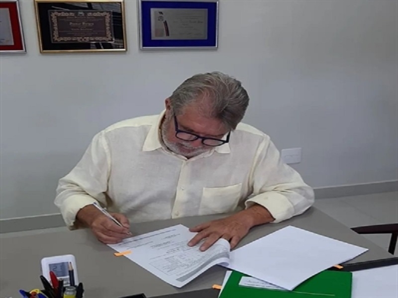Convênio para recuperação de estradas rurais