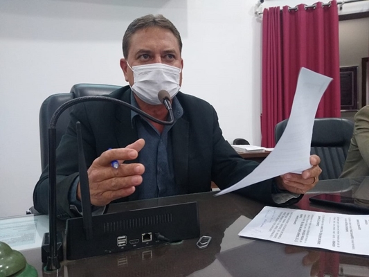 Serginho da Farmácia, presidente da Câmara de Vereadores de Votuporanga