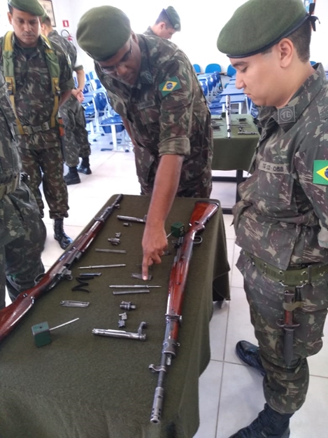 EXÉRCITO VISTORIA TIRO DE GUERRA DE VOTUPORANGA