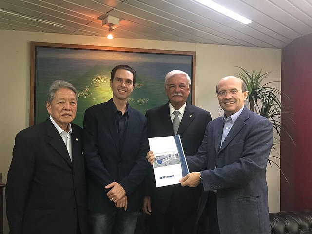  Escola de motorista do Sest/Senat confirmada em Votuporanga