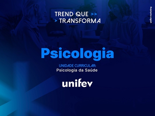 Psicologia da Saúde bem-estar e a qualidade de vida