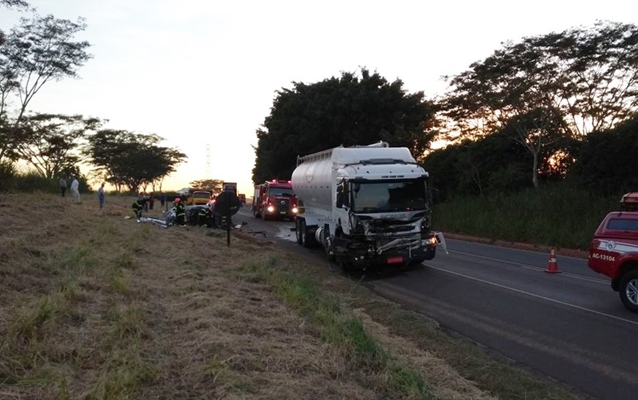 FATALIDADE: 5 trabalhadores rurais morrem em acidente 