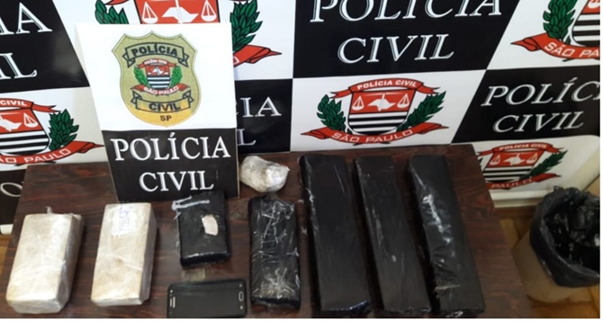 DISE de Votuporanga prende traficante no Santa Felícia