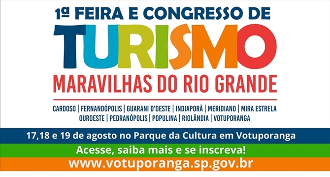 FEIRA DE TURISMO REGIONAL MOVIMENTA VOTUPORANGA