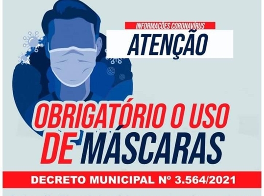 Cardoso obriga uso de máscara e proíbe aluguel de ranchos