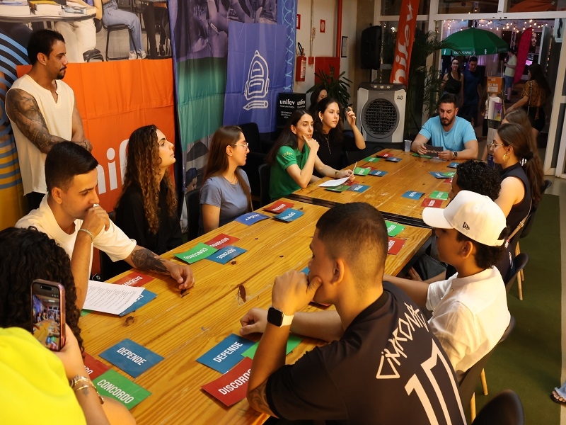Unifev leva tecnologia e cultura para a 16ª edição do Fliv
