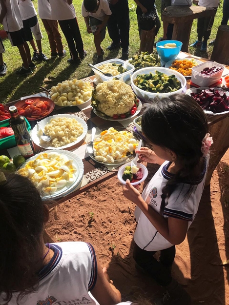 ALUNOS DE NUTRIÇÃO