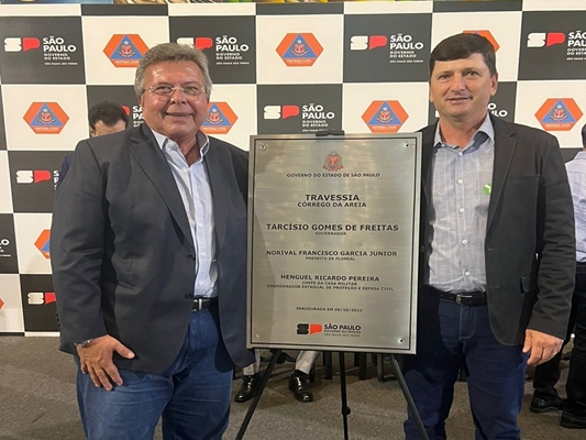 Carlão Pignatari participa de entregas da Defesa Civil