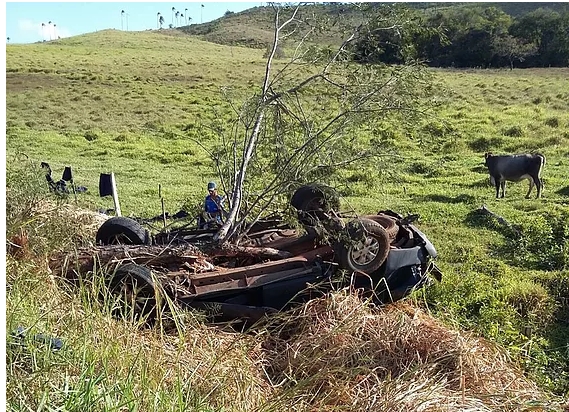MORADOR DE VOTUPORANGA MORRE EM ACIDENTE NO PR