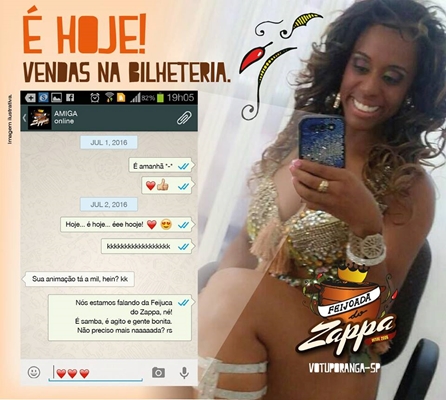 Feijoada do Zappa é atração especial neste sabadão em Votuporanga