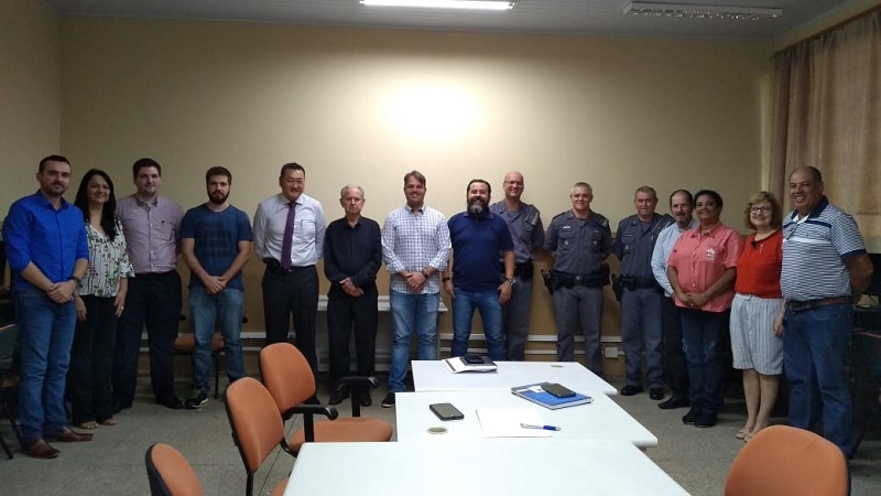NOVA DIRETORIA DO CONSELHO DE SEGURANÇA