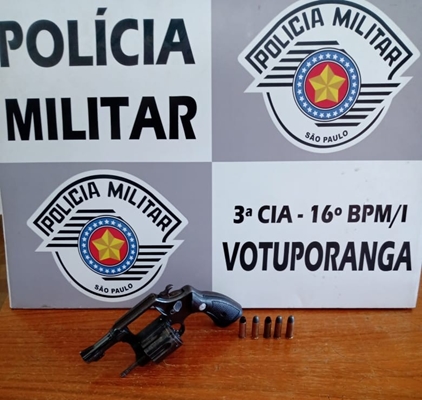 Polícia Militar prende motorista armado após ameças