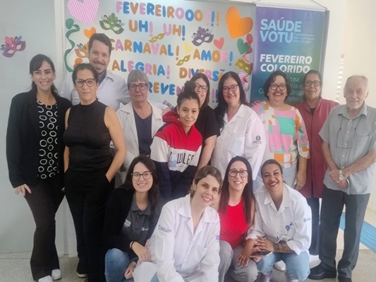 Saúde intensifica ações do “Fevereiro Colorido”