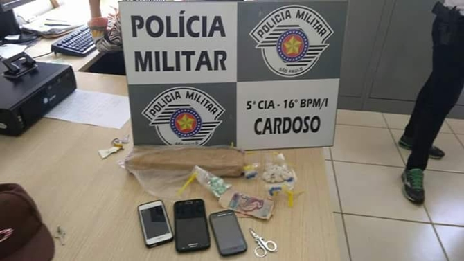 IRMÃOS UNIDOS NO TRÁFICO E NO 