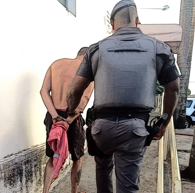 PRESO EM VOTUPORANGA