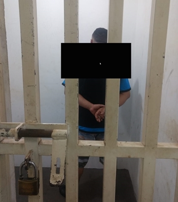EQUIPE DA DISE PRENDE PROCURADO POR TRÁFICO NO SÃO COSME