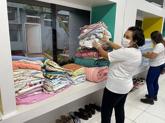 Escolas Sesi/Senai arrecadam doações para o Litoral Norte