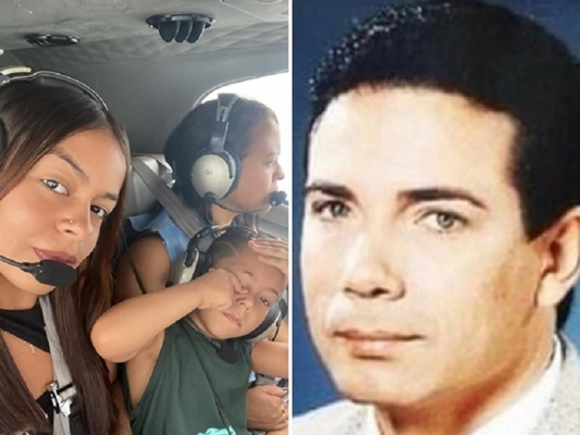 Três vítimas de Indiaporã e o piloto (Fotos- Redes Sociais e Estadão)