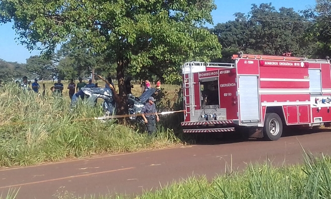 ACIDENTE MATA 3 MULHERES NA REGIÃO DE JALES