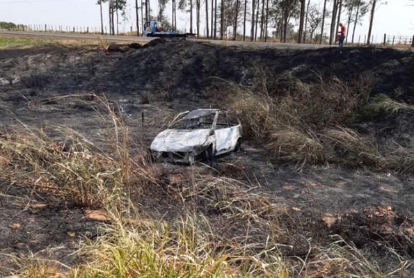 Ocorrência foi no trecho urbano da rodovia