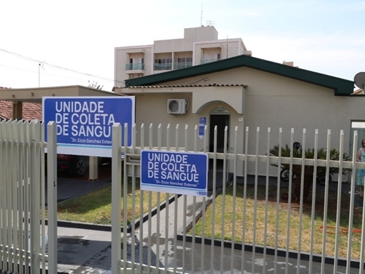 Agendamento para coleta de sangue de Votuporanga 