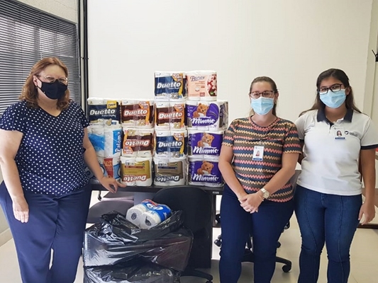 Escolas de Parisi arrecadam alimentos para Santa Casa