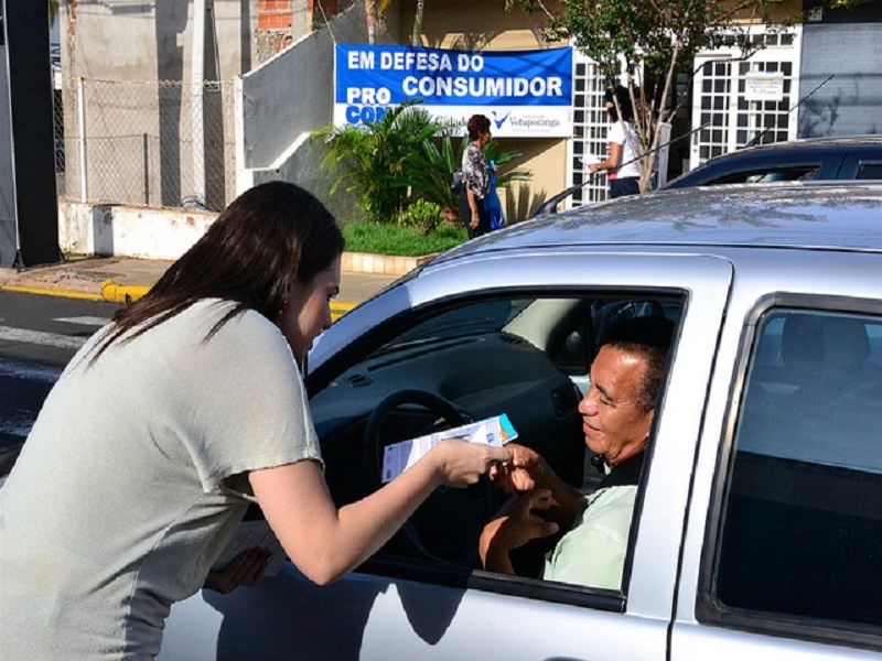 Campanha de orientação aos consumidores também são desenvolvidas 