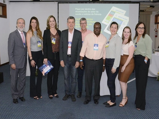 SANTA CASA DE VOTUPORANGA: palestra em evento evento nacional