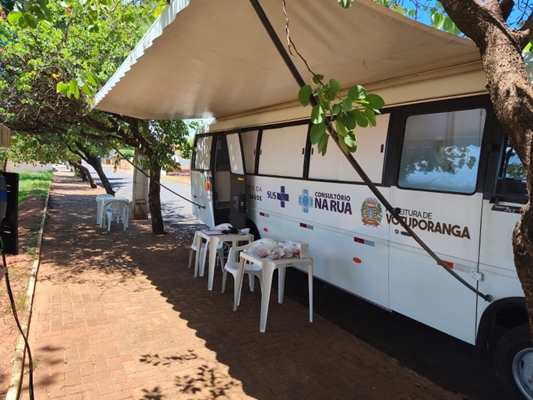 “Consultório na Rua” para pessoas em situação de vulnerabilidade 