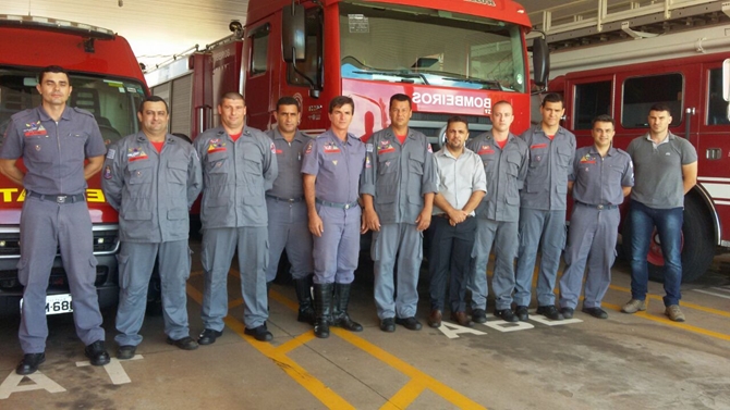 Pra melhorar: Chandelly Protetor acompanha rotina dos Bombeiros de Votuporanga 